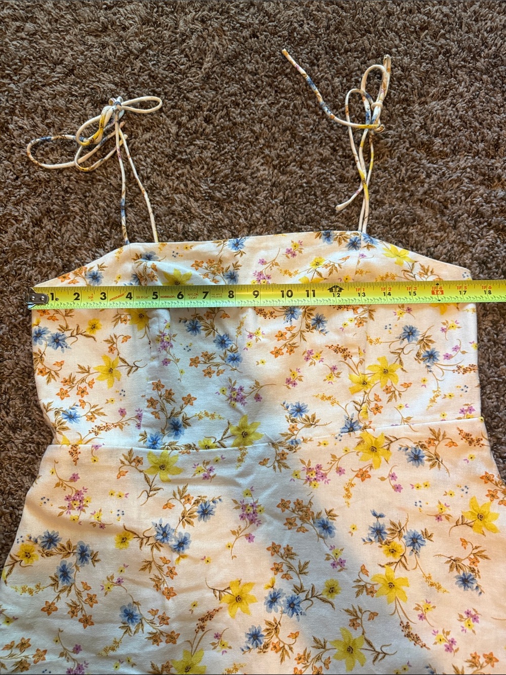 NWT! Old navy floral mini dress - Picture 3 of 4
